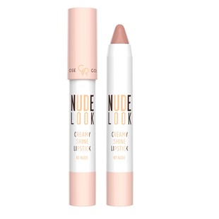 Picture of GOLDEN ROSE NUDE LOOK CREAMY SHINE LIPSTICK